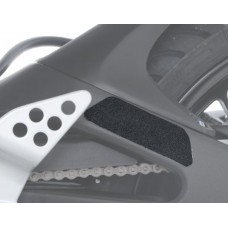 R&G Racing Boot Guard 2-piece for Yamaha YZF-R125 '08-'18, MT-125 '14-'19